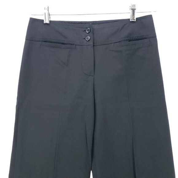 Chloe Black Wide Leg Pants Size F 36/ US 4 - Picture 2 of 12